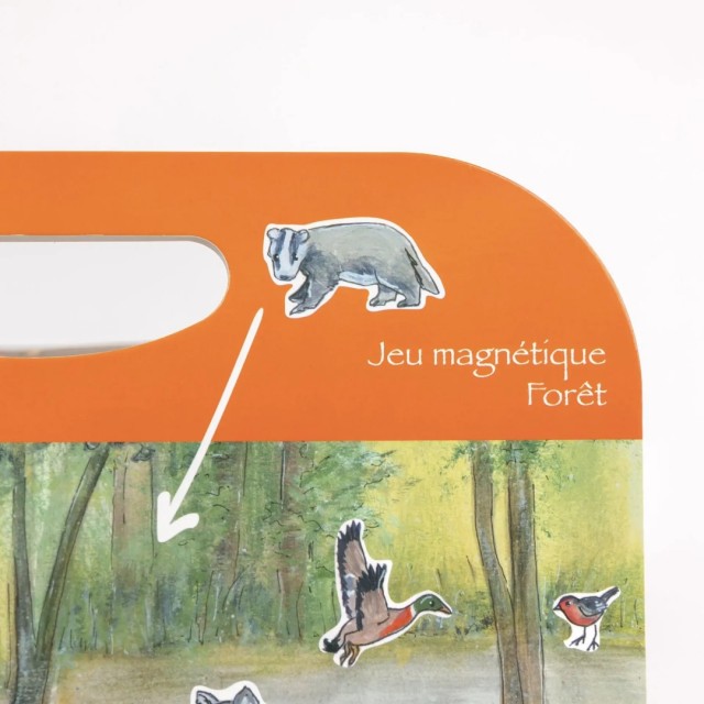 Magnetna Igra – Šumske Životinje