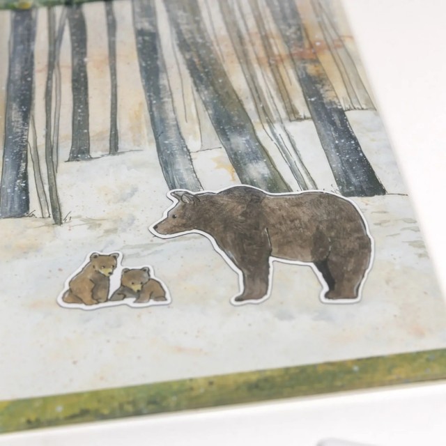 Magnetna Igra – Šumske Životinje