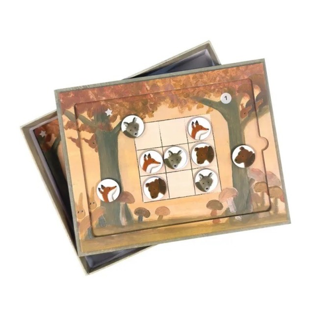 Magnetna Igra – Šumski Sudoku