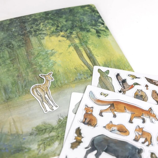 Magnetna Igra – Šumske Životinje