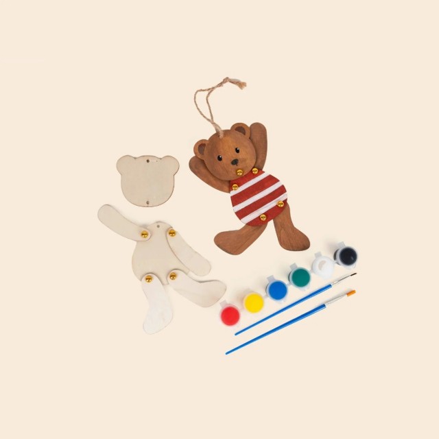 Kreativni Set – Sklopivi Meda Za Farbanje