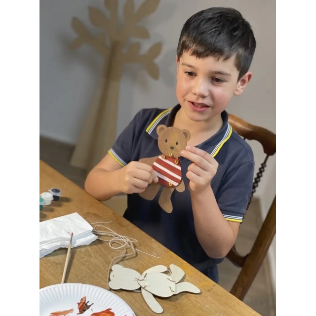 Kreativni Set – Sklopivi Meda Za Farbanje