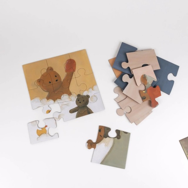 Set Slagalica – Marcel (4 Puzzla)