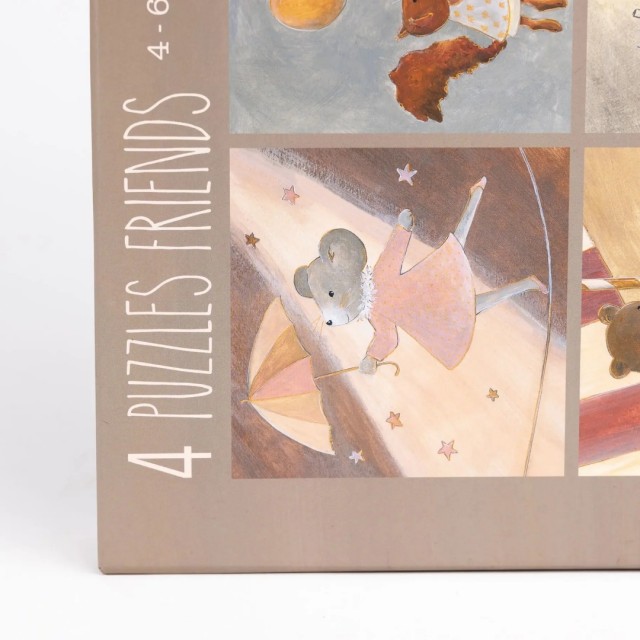 Set Slagalica – Prijatelji (4 Puzzla)