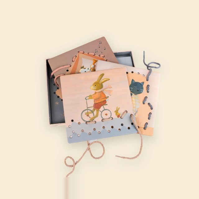 Set Za Šivenje Za Decu – Životinjice