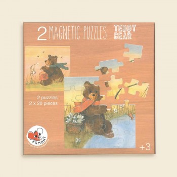 Magnetna slagalica – Meda u prirodi