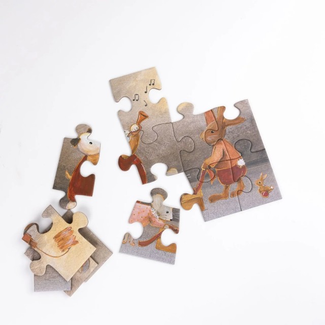 Set Slagalica – Prijatelji (4 Puzzla)