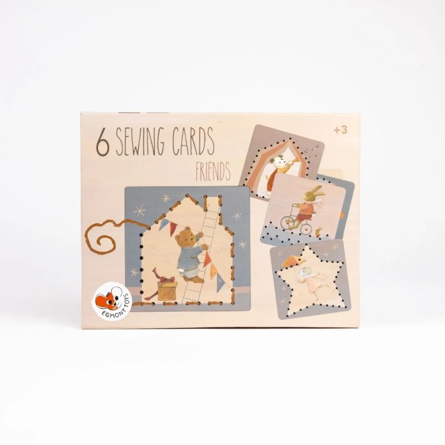 Set Za Šivenje Za Decu – Životinjice