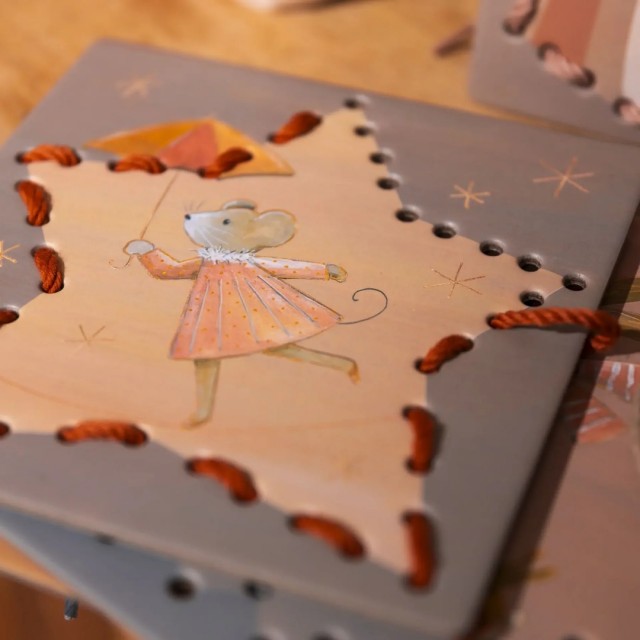 Set Za Šivenje Za Decu – Životinjice