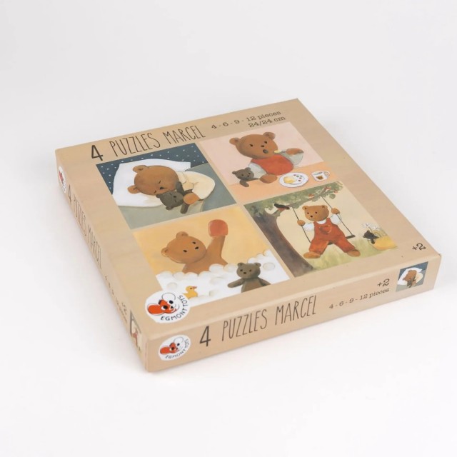 Set Slagalica – Marcel (4 Puzzla)