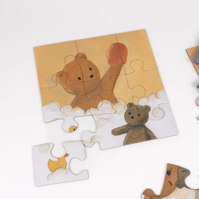 Set Slagalica – Marcel (4 Puzzla)