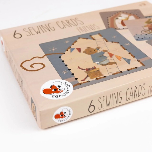 Set Za Šivenje Za Decu – Životinjice