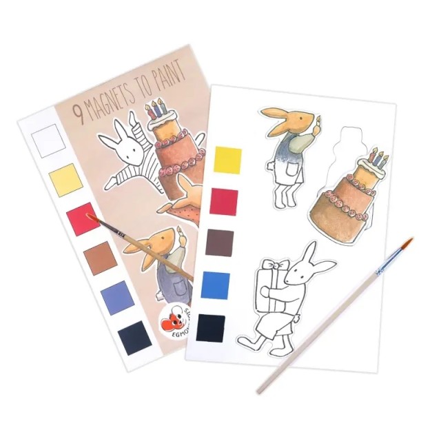 Kreativni Set – Magneti Zeka Cirkus