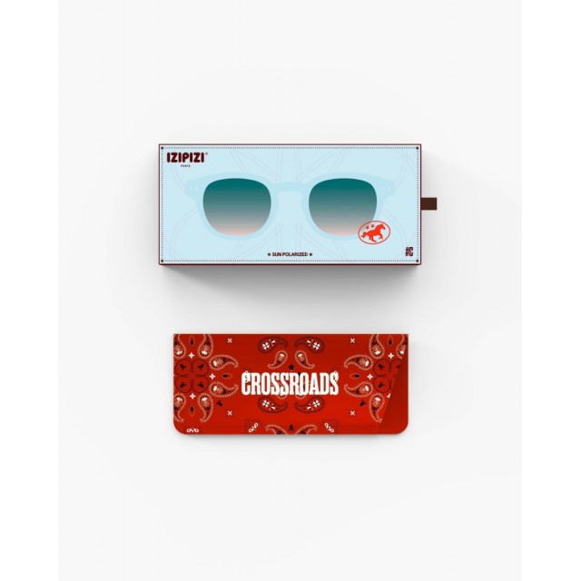 Sun #C Turquoise Stone Polarized
