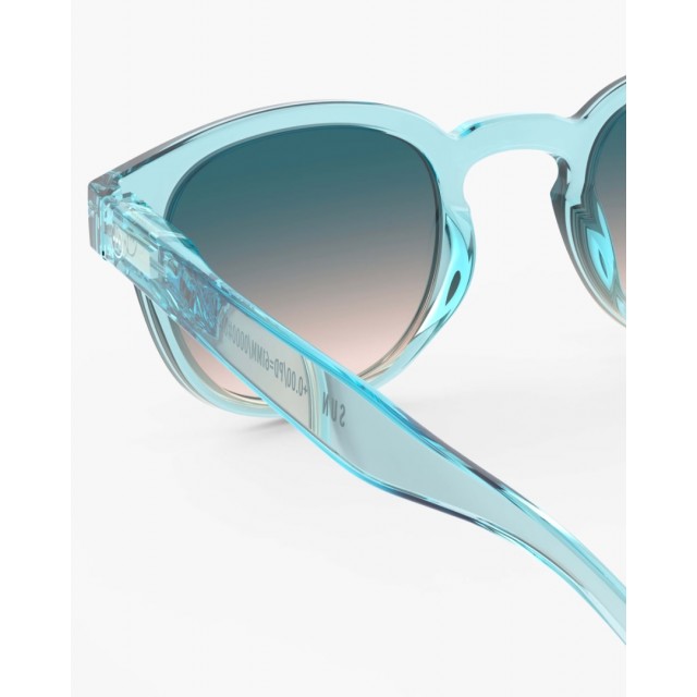Sun #C Turquoise Stone Polarized