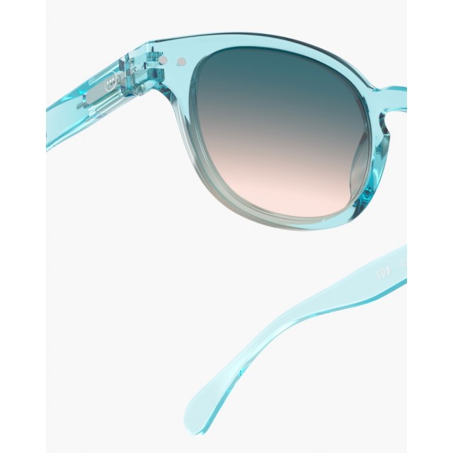 Sun #C Turquoise Stone Polarized