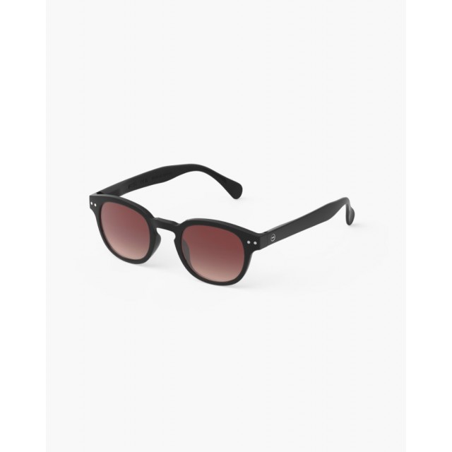 Sun #C Black Road Polarized