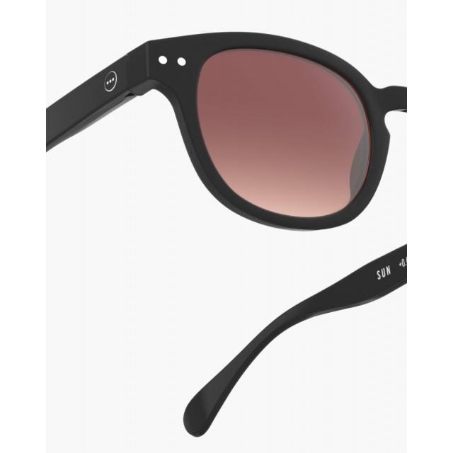 Sun #C Black Road Polarized