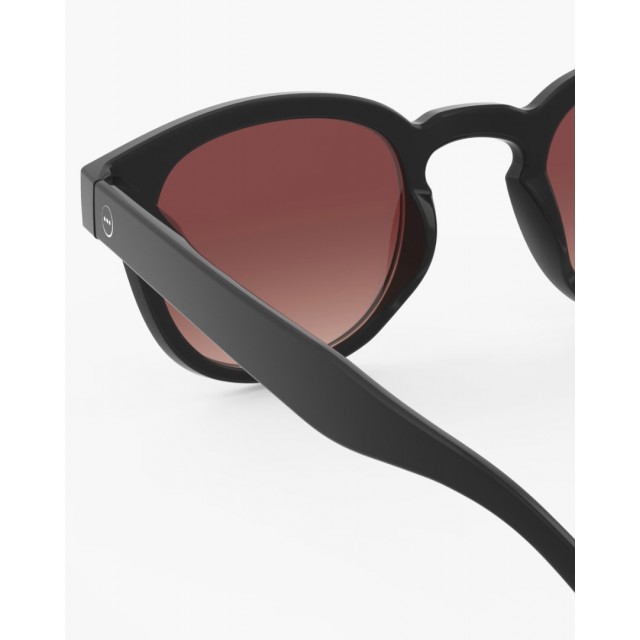 Sun #C Black Road Polarized