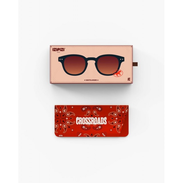 Sun #C Black Road Polarized