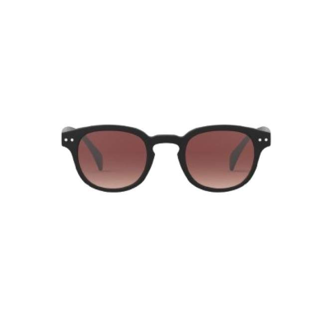 Sun #C Black Road Polarized