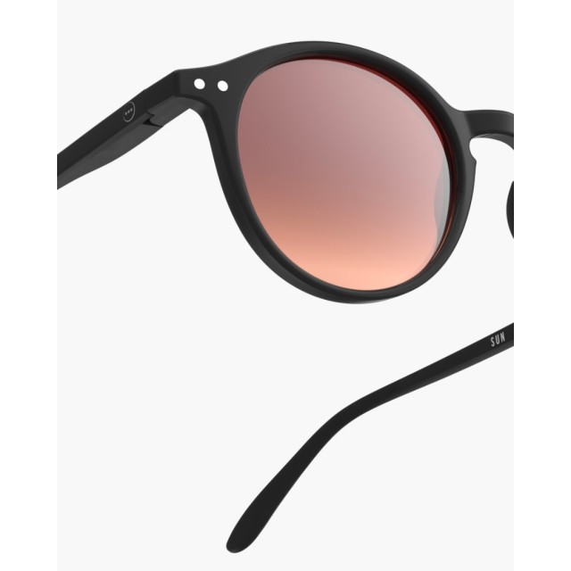 Sun #D Black Road Polarized