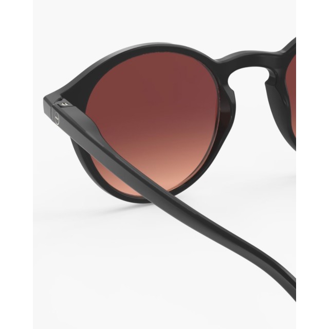 Sun #D Black Road Polarized