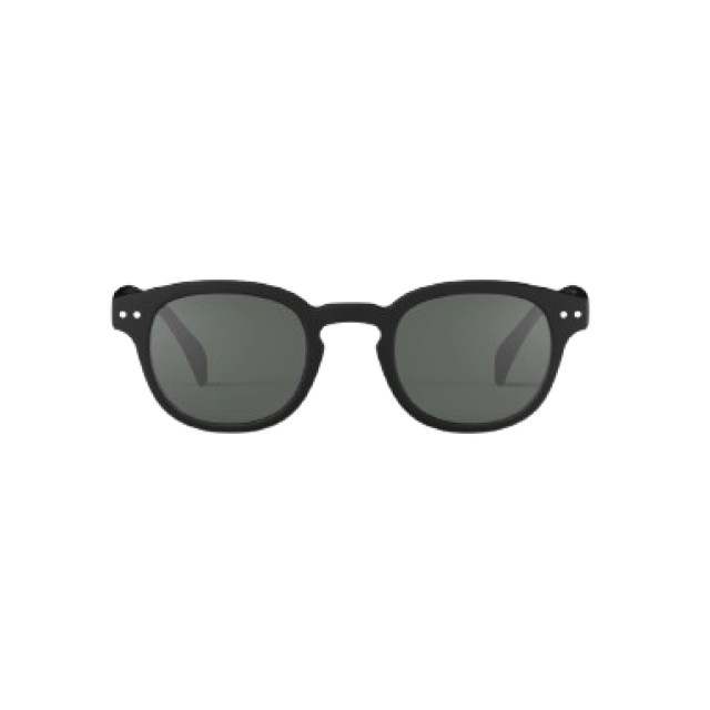 Sun C Black Grey lenses