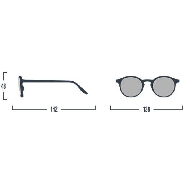 Sun D Tortoise Soft Grey Sun D Tortoise Soft Grey