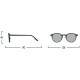 Sun D Tortoise Soft Grey Sun D Tortoise Soft Grey