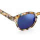 Sun C Blue Tortoise Blue Mirror