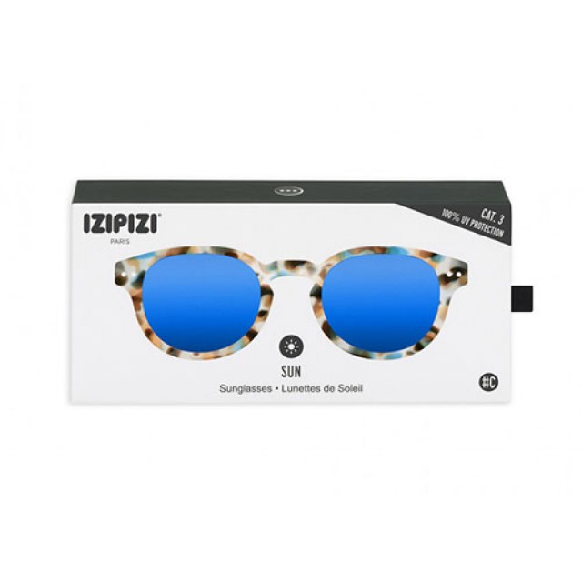 Sun C Blue Tortoise Blue Mirror