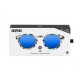 Sun C Blue Tortoise Blue Mirror