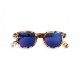 Sun C Blue Tortoise Blue Mirror