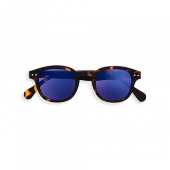 Sun C Tortoise Blue Mirror Sun C Tortoise Blue Mirror