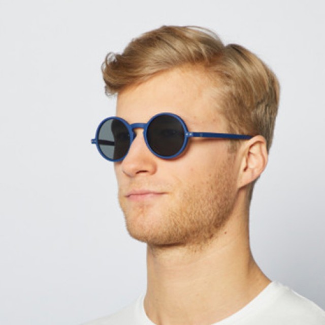 Sun G Navy Blue