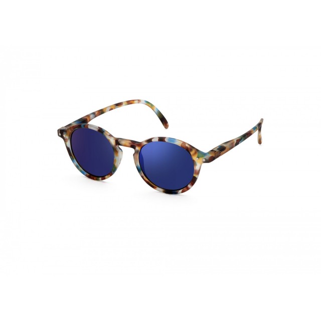 Sun Junior D Blue Tortoise Mirror