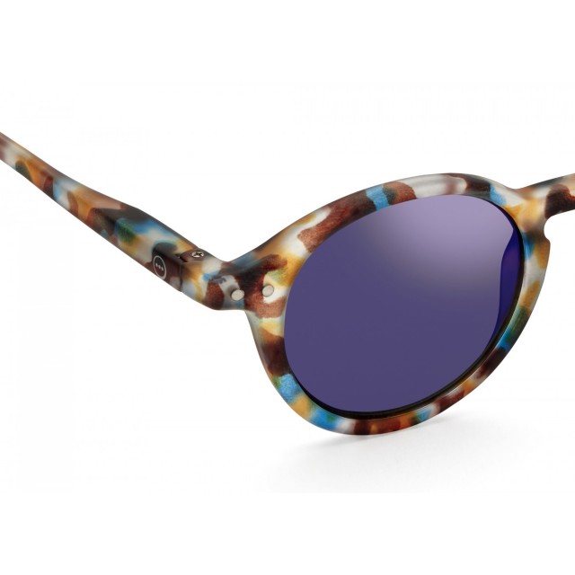 Sun Junior D Blue Tortoise Mirror
