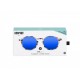 Sun Junior D Blue Tortoise Mirror