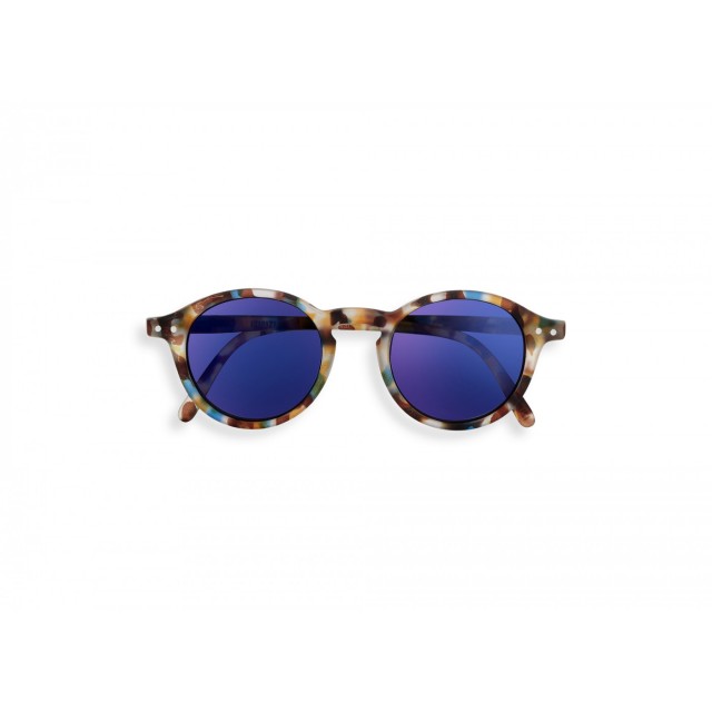 Sun Junior D Blue Tortoise Mirror