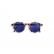 Sun Junior D Blue Tortoise Mirror