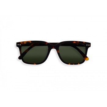 Sun L Tortoise Green Lenses