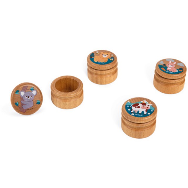 Drvena Kutijica Za Čuvanje Prvih Zubića