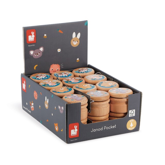 Drvena Kutijica Za Čuvanje Prvih Zubića