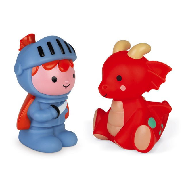 Gumene Igračke - Vitez I Zmaj