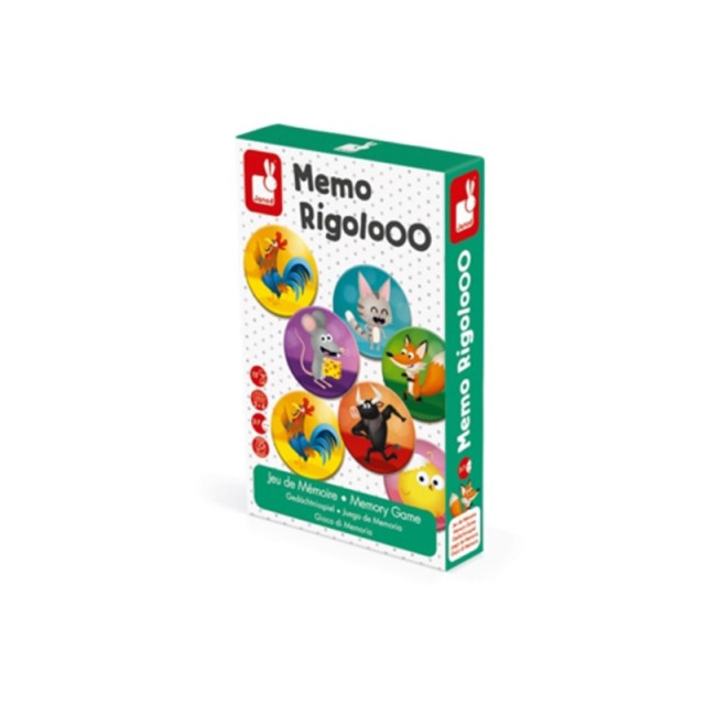 Igra Memorije - Rigoloo