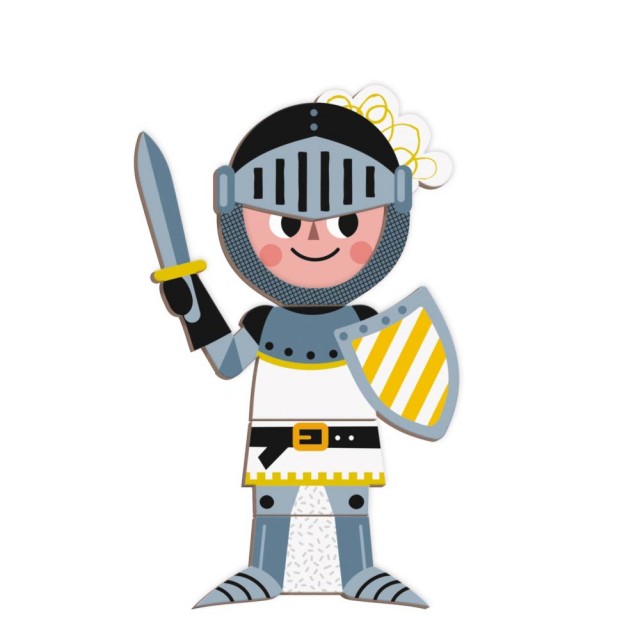 Knjiga Sa Magnetima - Obuci Dečaka