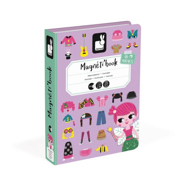 Knjiga Sa Magnetima - Obuci Devojčicu Knjiga Sa Magnetima - Obuci Devojčicu