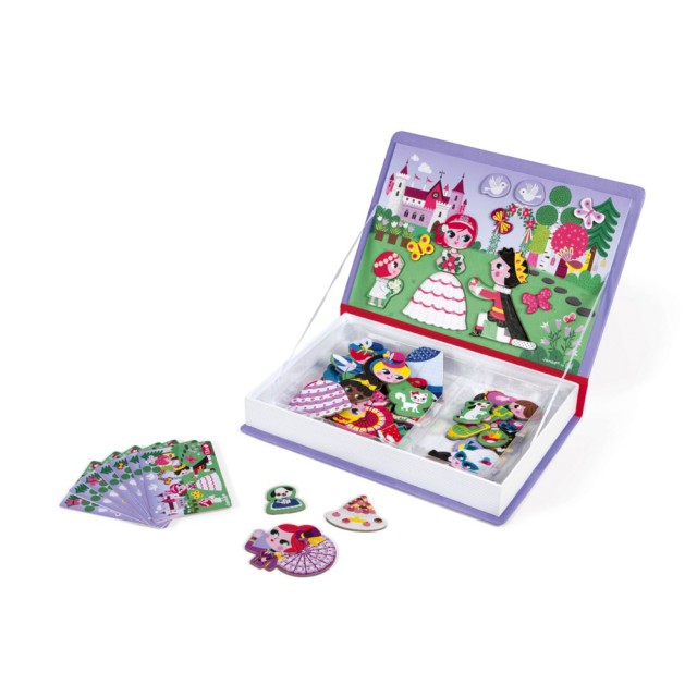 Knjiga Sa Magnetima - Princeze Knjiga Sa Magnetima - Princeze