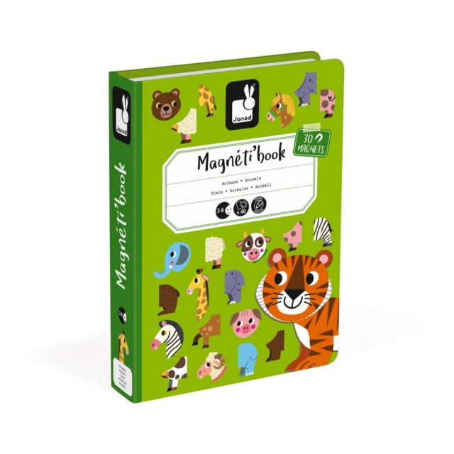 Knjiga Sa Magnetima - Sastavi Životinju Knjiga Sa Magnetima - Sastavi Životinju